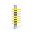 Reciprocatore di spruzzatura del profilo laser 3D